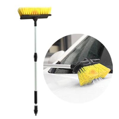 China Not easy to shed hair | No scratches | Durable Tianzhu Flow-through Bi-level Car Care Brush with Soft Bristle and Long Handle for sale