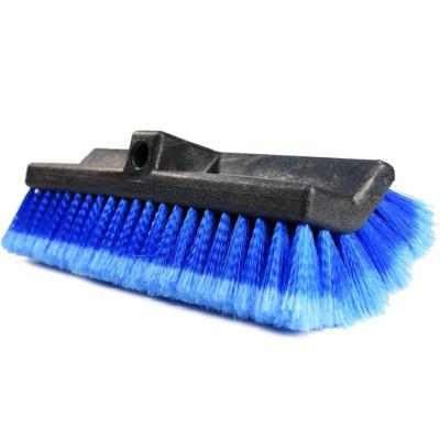 China Good stiffness and hardness soft and two-tier fine fiber scrub brush for protecting car paint for sale