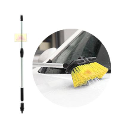 China Two Tier Brush Tianzhu Long Handle Auto Soft Car Brush for sale