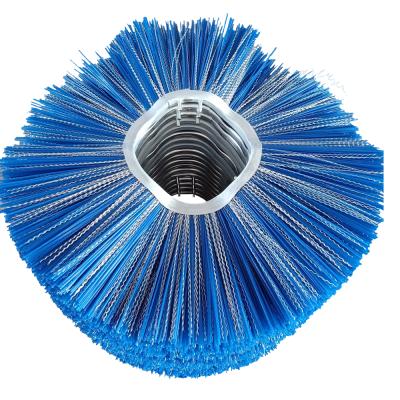 China Cleanging Snow Brush Parts for Wildcat Snow Sweeper Brush Replacement Accessories for sale