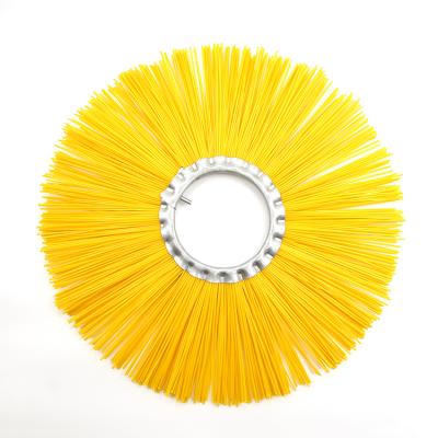 China Easy To Install Road Sweeper Wafer Ring Brushes For Road Sweeper Snow Sweeper for sale