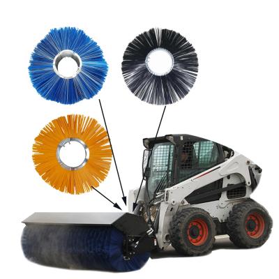 China Cleanging pp wafer road sweeper broom used for street snow cleaning for sale