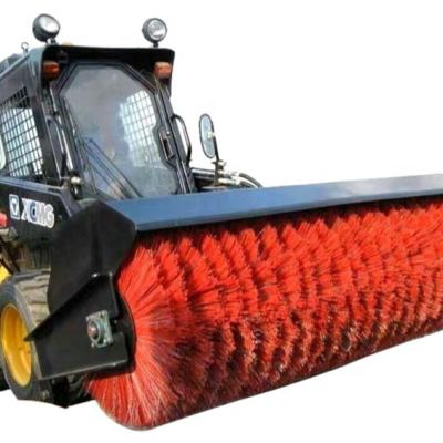 China Road sweeping/street/airport /snow sweepin clearance sweeping high quality cheap price pp steel wire wafer sweeping brush for road forklift sweeper for sale