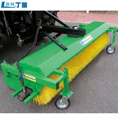 China Factory price road wafer brush durable high quality construction work brush /snow sweeping wafer broom for sale