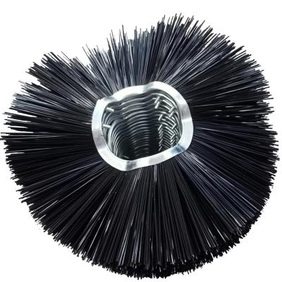 China Cleanging Road Sweeper Brushes for Sale Road Sweeper Broom Brush for Wildcat for sale