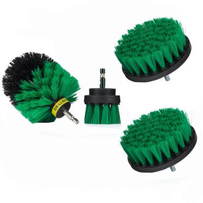 China Quality Sustainable Wholesale Durable Favorable Prices Nylon Drillbrush Power Scrubber Drillbrush Sets for sale