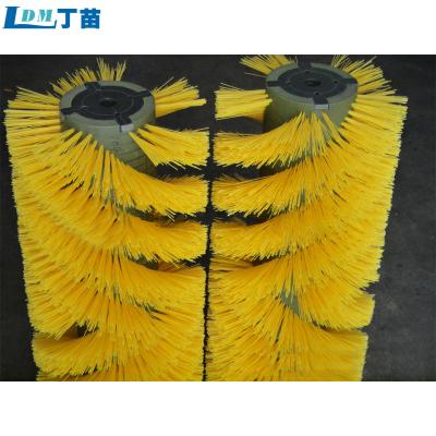 China Good Quality Industrial Cheap Roller Brush Sale Road Sweeper Roller Cleaning Brush for sale