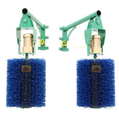 China High Quality Automatic Oscillating Cow Scraping Brush For Cattle Body Cleaning for sale