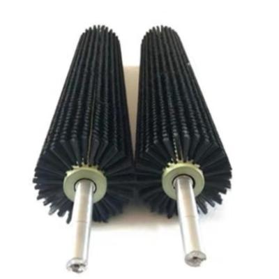 China Industrial Polishing Dust Cleaning / Waxing Removing Brush Roller For Vegetable And Fruit for sale