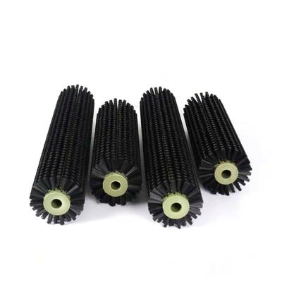 China Wholesale Good Quality Industrial Fruit Roller Brush Cleaning/Waxing Apple Waxing Brush for sale