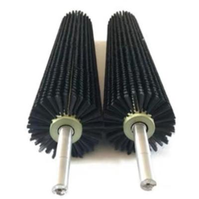 China Cleaning / Waxing 2019 Customized Industrial Brush Roller For Vegetable Apple Washing Waxing for sale