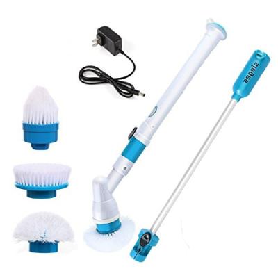 China Sustainable Electric Turbo Spin Scrubber Electric Brush Scrubber Spinning Brush for sale