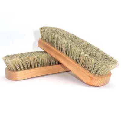 China Wood Factory Sustainable Supply Durable Cleaning Bristle Scrub Brush for sale