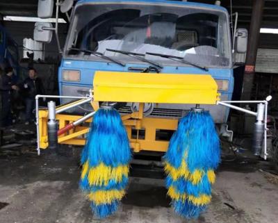 China High quality road guardrail cleaning/cleaning brush sweeper machine PP/Nylon, road barrier washing brush for sale