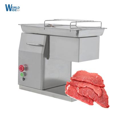 China Hotels commercial automatic meat cutting machines fresh meat pork cutter meat slicer for sale for sale