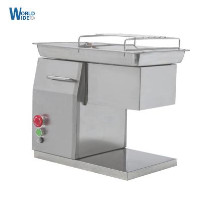 China Meat Processing Plants Mini Fresh Meat Slicer Home Use Commercial Automatic Stainless Steel Meat Beef Pork Fish Cutting Machine for sale