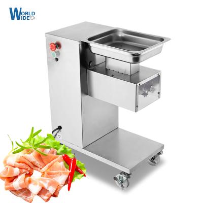 China Full Automatic Meat Cutter Factory Maker Beef Butcher Meat Slicer Machine Electric Meat Cutter Machine For Sale for sale