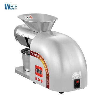 China small hotels sunflower seed groundnut peanut oil press machine for sale for sale