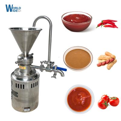 China Flour Mill Maker Food Grade Grinding Machine for Almond & Peanut & Spice & Mayonnaise Colloid Mill for sale