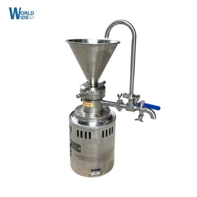 China Flour Mill Hot Sale Peanut Butter Making Machine Tomato Sauce Nut Paste Maker Colloid Mill for sale