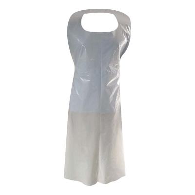 China SANITARY HDPE & LDPE Disposable Aprons Without Sleeves for sale