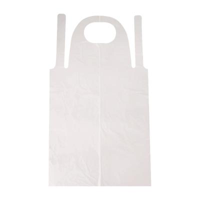 China Wholesale Waterproof Thickened Plastic Disposable Apron Commercial Kids Eating Coveralls Adults Eating Hot Crawfish Pot Restaurant Apron for sale