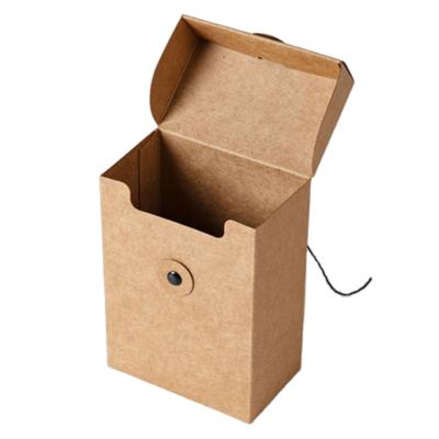 China Recyclable High Quality Custom Printed Cardboard Tea Bag Paper Box for sale