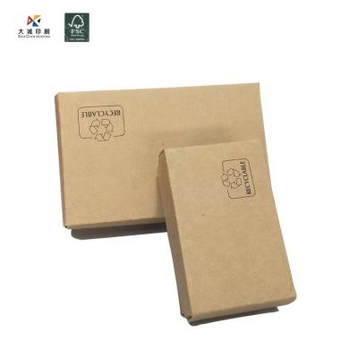 China Factory Outlet Recyclable Custom Paper Jewelry Boxes With Logo Kraft Paper Boxes For Bread for sale