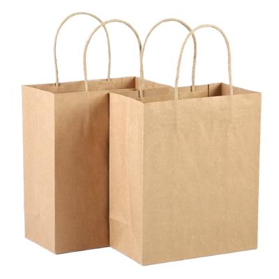 China Custom Materials Paper Bags Recycled Kraft Paper Shopping Paper Bag With Logo For Boutique Jewelry Gifts for sale