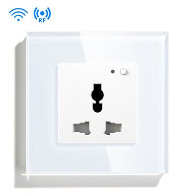 China Tuya Smart Socket 13A Wifi Universal Residential/Multi-Purpose Socket Works with Alexa and Google Universal Smart Plug Universal Smart Plug for sale