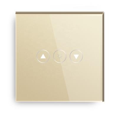 China Delicacy Dimmer Smart Wall Light Switch, Compatible With Alexa And Google Home, Tuya App Control 86*86MM en venta