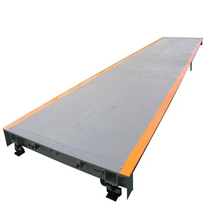 China 50 ton weighbridge system using for container with good quality SCS for sale