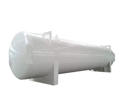 China Chemical Storage Above Ground Diesel Storage Tank Stainless Steel Fuel And Oil Tank Cylindrical Type for sale