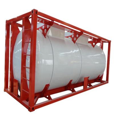 China Chemical Hotels Square Storage Container 20ft ISO Fuel Tank Container For Sale for sale