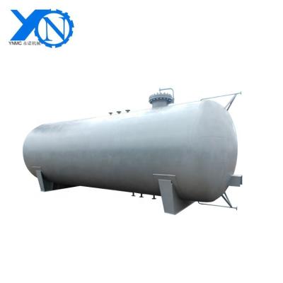 China Hotels China taian yongnuo aluminum oil storage tank above level gauge diesel fuel ground tank for machine for sale