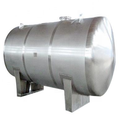 China Hotels Under / Fuel Tank Stainless Steel Boiler Ground Diesel Oil Tank Above for sale