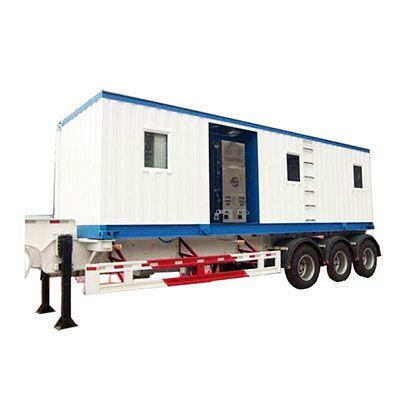 China Hotels container gas station gasoline fuel refueling skid diesel station refuel tank station for sale