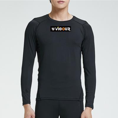 China Wholesale High Quality Mens Breathable Poly / Spandex Stretch Thermal Underwear for sale