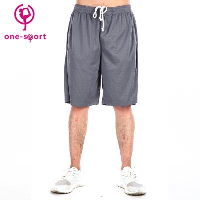 China Anti-Static Breathable Fashion Polyester Mesh Design Bulk Track Sports Men's Athletic Shorts for sale