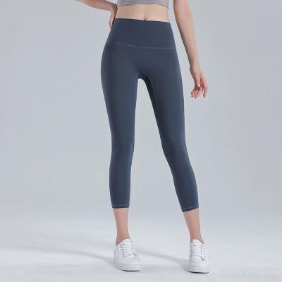 China High Quality Breathable Women Yoga Pants Leggings Stretch High Gaiters Logo Tights Sports Leggings Supplier Custom Size Fitness Gym for sale