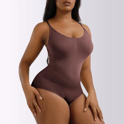 China Seamless Control Corset Belly Shapewear Jumpsuit Antibacterial Women's One Piece Body Shaping Clothes for sale