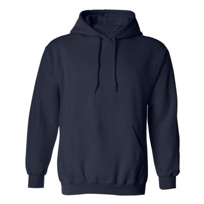 Chine 94 Hoodies simples unisexes de long Hoodie léger de douille de coton repassent non le traitement à vendre