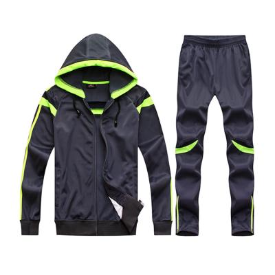 China Der Designer-Tracksuits Mens Tracksuit-Satz der Baumwoll-Polyester-Männer zu verkaufen