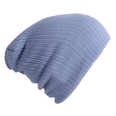 China Gorrita tejida caliente hecha punto unisex de la indumentaria de oficina informal de los sombreros simples de los hombres de las gorritas tejidas y de los casquillos del invierno en venta