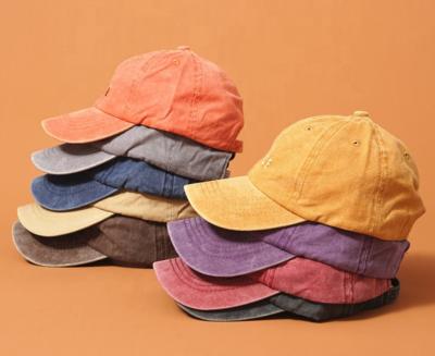 China El verano 100% del algodón lavó el sombrero de Glof del varón del Snapback de los casquillos del dril de algodón de la gorra de béisbol en venta