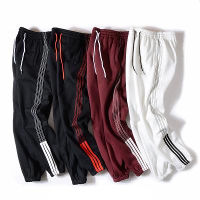 China Polyester Sweatpants-Rüttler 100% 6 Taschen-Hosen-Mann-Trainingshose zu verkaufen