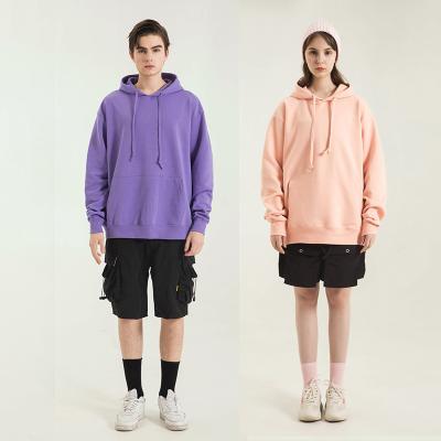 Chine Le pull viable a tricoté les Hoodies simples unisexes adaptés aux besoins du client à vendre