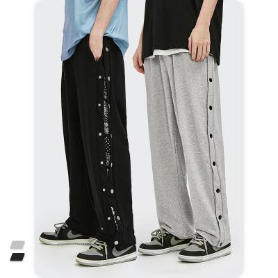 China Rüttler der windundurchlässigen Männer Baumwollfür den zweireihigen Druck, der Sweatpants rüttelt zu verkaufen