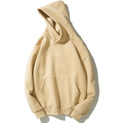 Chine douille régulière surdimensionnée de Hip Hop de pull molletonné simple unisexe des Hoodies 271g à vendre