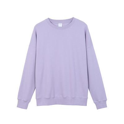 中国 240g綿の特大Crewneckのスエットシャツの人のフランスのテリーのパーカー 販売のため